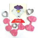 Pansy Cutter and Veiner Set